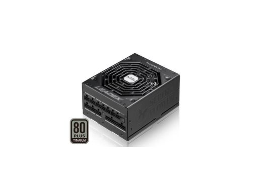 Блок питания Super Flower Leadex Titanium 1000W 80+ Titanium, ECO Fanless Mode & Silent Mode, Full Modular Power Supply, Dual Ball Bearing Fan, SF-1000F14HT