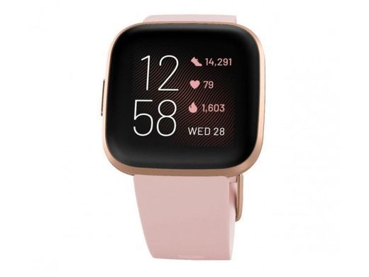 Смарт-часы Fitbit Versa 2 Petal/Copper Rose (FB507RGPK)