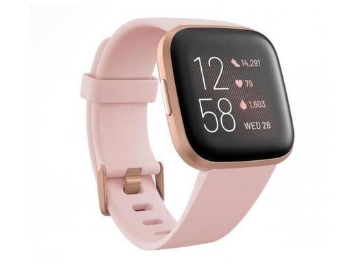 Смарт-часы Fitbit Versa 2 Petal/Copper Rose (FB507RGPK)