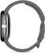 Смарт-годинник Google Pixel Watch Polished Silver Case/Charcoal Active Band