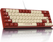 Клавіатура AJAZZ AK680 Wired Blue Switches Christmas Red ENG/UKR