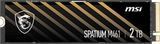 SSD накопитель MSI Spatium M461 2 TB (S78-440Q550-P83)