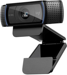 Веб-камера Logitech Webcam C920x PRO HD 1080p (960-001335) Открытая коробка, Черный