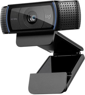 Веб-камера Logitech Webcam C920x PRO HD 1080p (960-001335) - Уцінка, Чорний