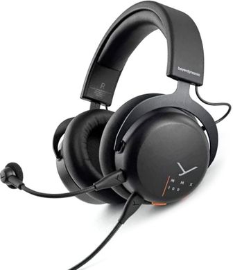 Навушники з мікрофоном Beyerdynamic MMX-100 Black