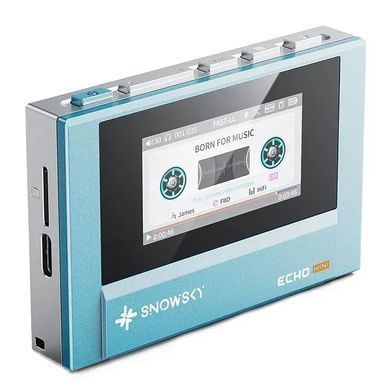 Hi-Res плеер FiiO Snowsky ECHO Mini Blue