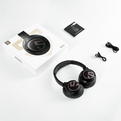 Навушники з мікрофоном SoundPEATS Space Black