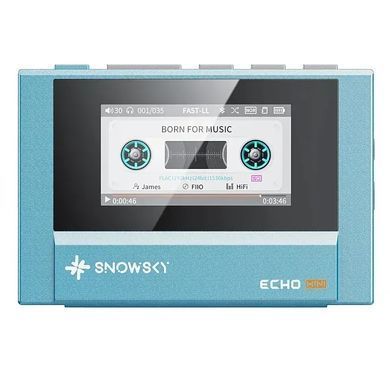 Hi-Res плеер FiiO Snowsky ECHO Mini Blue