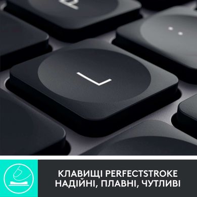 Клавиатура Logitech MX Keys for Mac Space Gray US ANSI (920-009558)