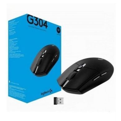 Миша Logitech G304 Lightspeed Black (910-005286), 12000 dpi