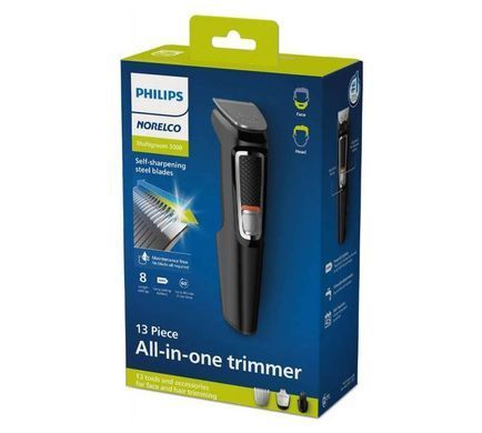 Машинка для стрижки + тример Philips Multigroom Series 3000 MG3740/40