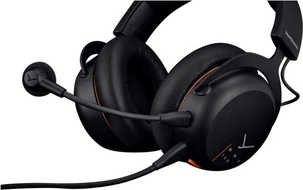 Навушники з мікрофоном Beyerdynamic MMX-100 Black