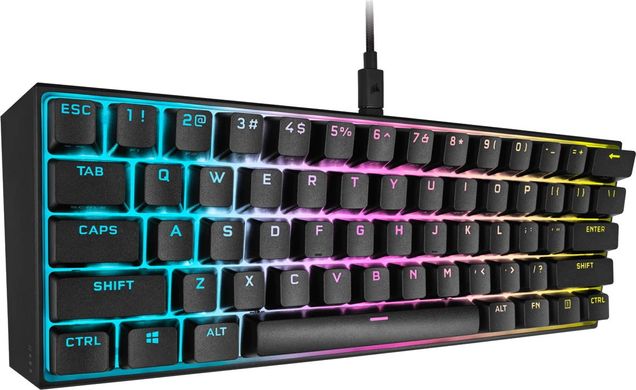 Клавіатура Corsair K65 RGB Mini ENG (CH9194010)