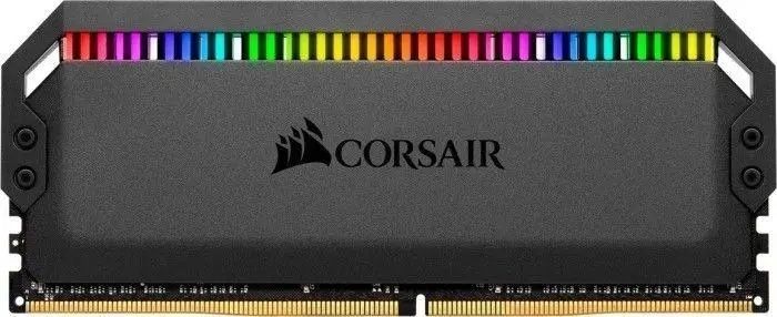 Пам'ять для настільних комп'ютерів Corsair 32 GB (2x16GB) DDR4 3600 MHz Dominator Platinum RGB (CMT32GX4M2Z3600C18), DDR4, 32 Гб, 2, Охолодження модуля, Присутня