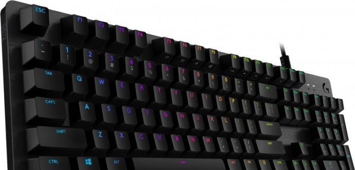 Клавіатура Logitech G512 Carbon Lightsync RGB GX Brown Tactile Carbon (920-009352)