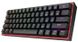 Клавіатура Redragon Fizz K617 Black ENG (K617RGB-B), Чорний, Чорний