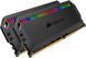 Пам'ять для настільних комп'ютерів Corsair 32 GB (2x16GB) DDR4 3600 MHz Dominator Platinum RGB (CMT32GX4M2Z3600C18), DDR4, 32 Гб, 2, Охолодження модуля, Присутня