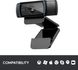 Веб-камера Logitech Webcam C920x PRO HD 1080p (960-001335) Открытая коробка, Черный