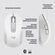 Мышь Logitech Signature M650 Wireless Mouse Off-White (910-006255), 4000 dpi