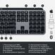 Клавиатура Logitech MX Keys for Mac Space Gray US ANSI (920-009558)