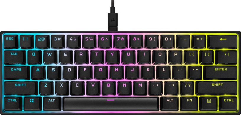 Клавіатура Corsair K65 RGB Mini ENG (CH9194010)