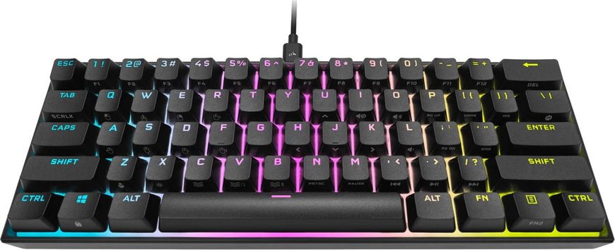 Клавіатура Corsair K65 RGB Mini ENG (CH9194010)