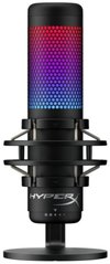 Микрофон для ПК, для стриминга, подкастов HyperX QuadCast S (HMIQ1S-XX-RG/G)