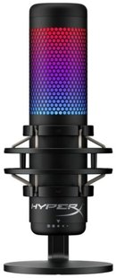 Микрофон для ПК, для стриминга, подкастов HyperX QuadCast S (HMIQ1S-XX-RG/G)