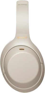 Навушники з мікрофоном Sony WH-1000XM4 Silver (WH1000XM4S)