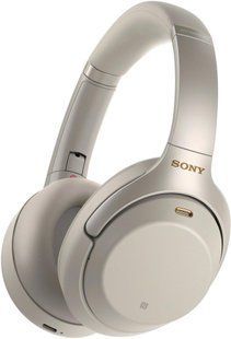 Наушники с микрофоном Sony WH-1000XM4 Silver (WH1000XM4S)