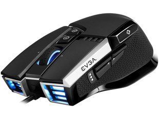 Мышь EVGA X17 Black (903-W1-17BK-KR), 16000 dpi
