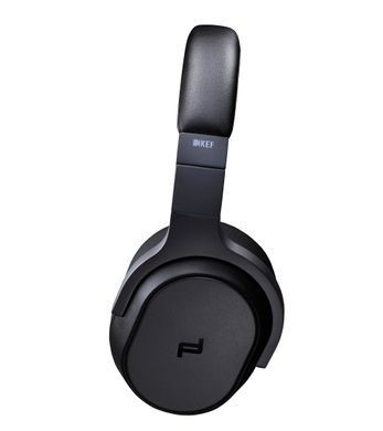 Навушники з мікрофоном KEF Space One Wireless (kef-sponw) (Black), Вбудований в корпус