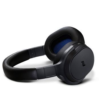 Навушники з мікрофоном KEF Space One Wireless (kef-sponw) (Black), Вбудований в корпус