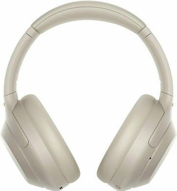 Навушники з мікрофоном Sony WH-1000XM4 Silver (WH1000XM4S)