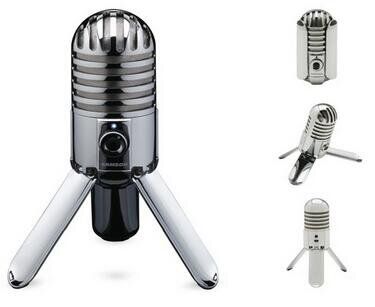 Мікрофон Samson Meteor MIC Silver (SAMTRSD) - Уцінка, Сріблястий