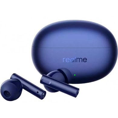 Навушники TWS realme Buds Air 5 Blue, Вбудований в корпус