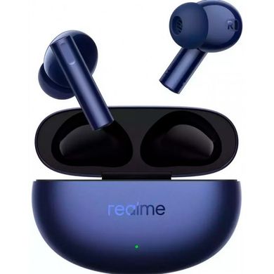 Навушники TWS realme Buds Air 5 Blue, Вбудований в корпус