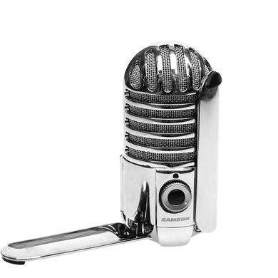 Мікрофон Samson Meteor MIC Silver (SAMTRSD) Open Box, Сріблястий