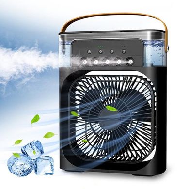 Портативный вентилятор MINI COOLING FAN WK Black