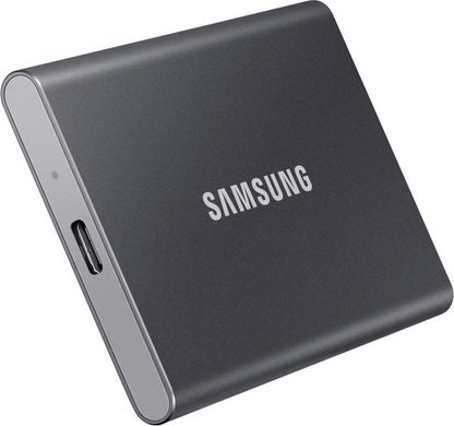 SSD накопитель Samsung T7 4 TB (MU-PC4T0T/WW)