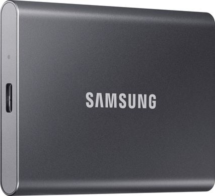 SSD накопитель Samsung T7 4 TB (MU-PC4T0T/WW)