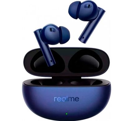 Навушники TWS realme Buds Air 5 Blue, Вбудований в корпус