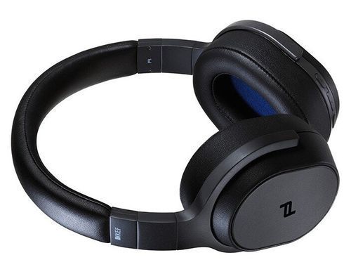 Навушники з мікрофоном KEF Space One Wireless (kef-sponw) (Black), Вбудований в корпус