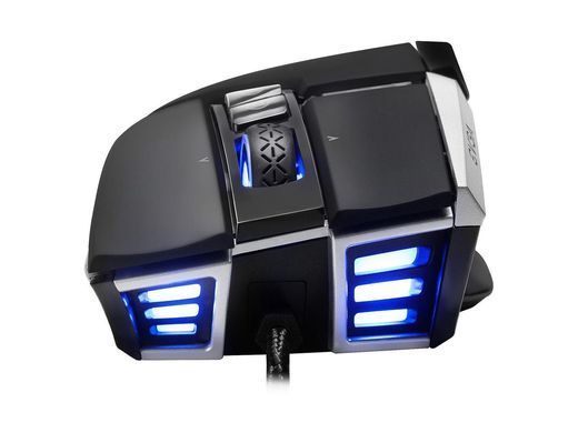 Мышь EVGA X17 Black (903-W1-17BK-KR), 16000 dpi