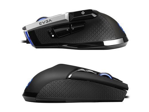 Мышь EVGA X17 Black (903-W1-17BK-KR), 16000 dpi