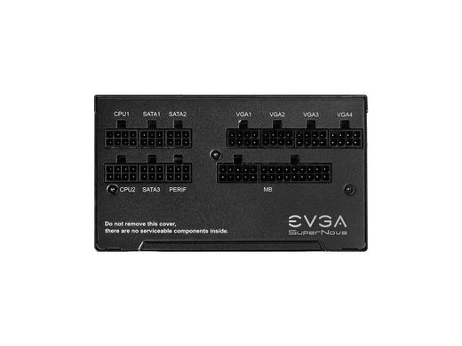 Блок питания EVGA SuperNova 750 G7 220-G7-0750-X1, 80+ GOLD 750W, Fully Modular, ECO Mode