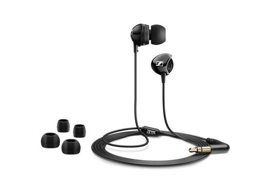 Навушники без мікрофону Sennheiser CX 175 (505421), Немає мікрофона