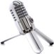 Микрофон Samson Meteor MIC Silver (SAMTRSD) - открытая упаковка, Серебристый