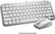 Клавиатура Logitech MX Keys Mini Illuminated TKL Wireless Bluetooth Scissor Keyboard Pale Gray us/ansi (920-010473), Серебристый