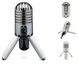 Мікрофон Samson Meteor MIC Silver (SAMTRSD) Open Box, Сріблястий